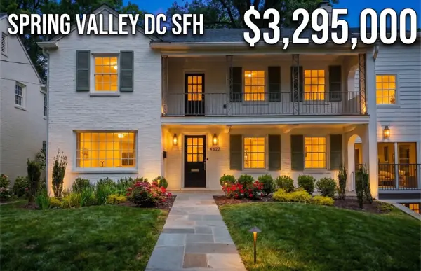 Inside a Gut-Renovated Spring Valley DC Home: What $3.295M Gets You