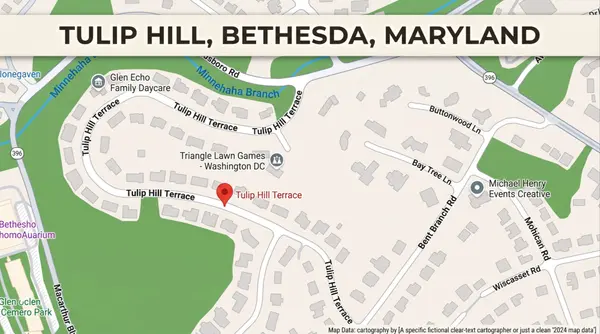 Tulip Hill, Bethesda MD Real Estate: The Modern Neighborhood Nobody Designed