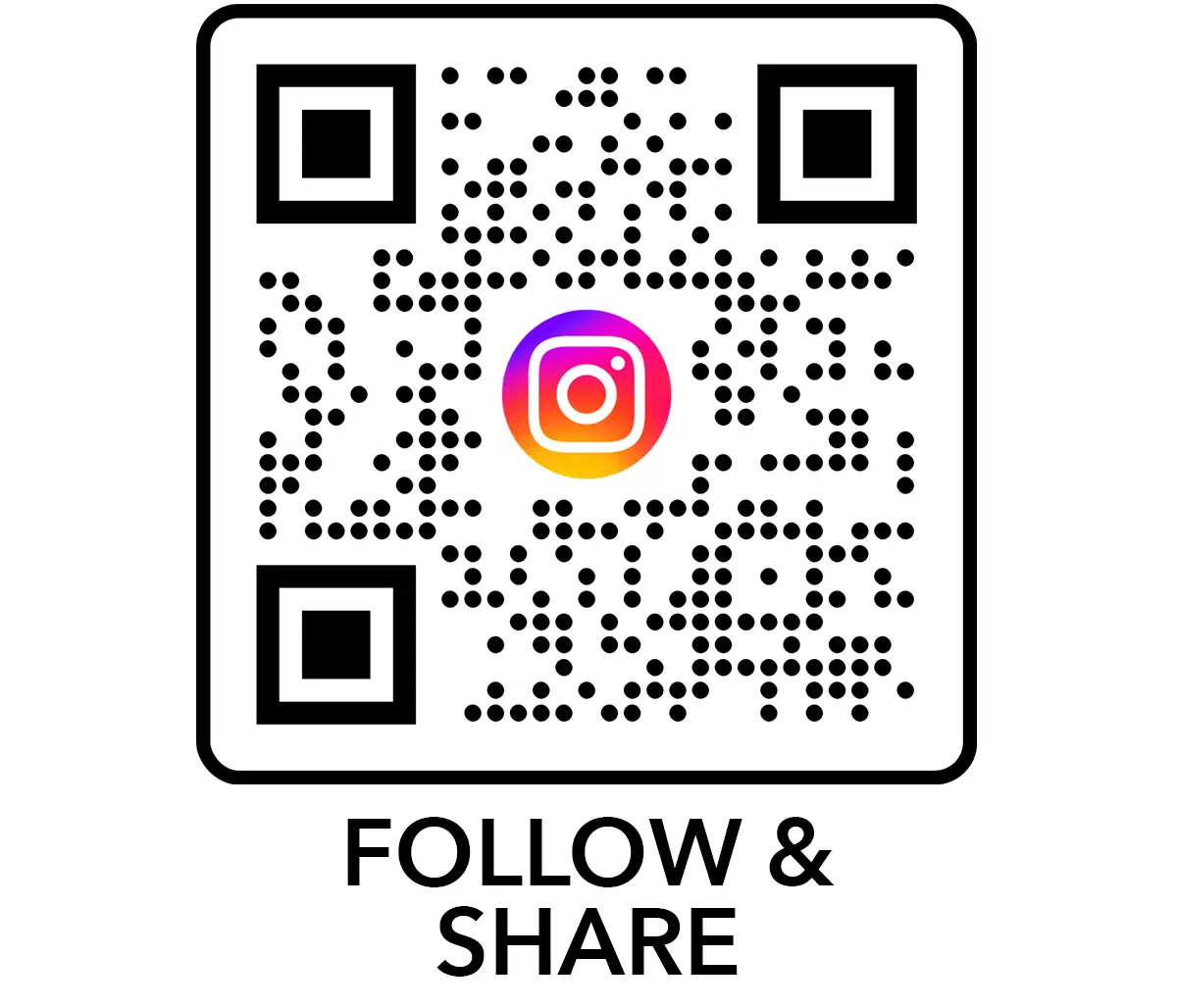 Insta follow qr