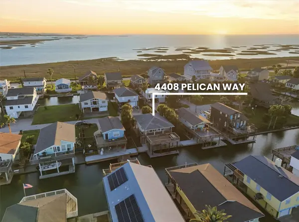 4408 Pelican WAY, Jamaica Beach, TX 77554