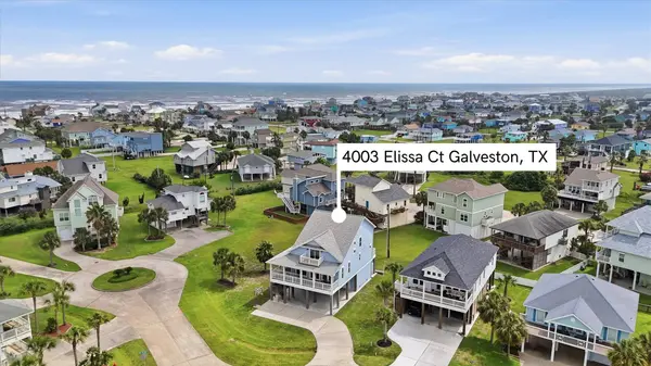 4003 Elissa Court, Galveston, TX 77554