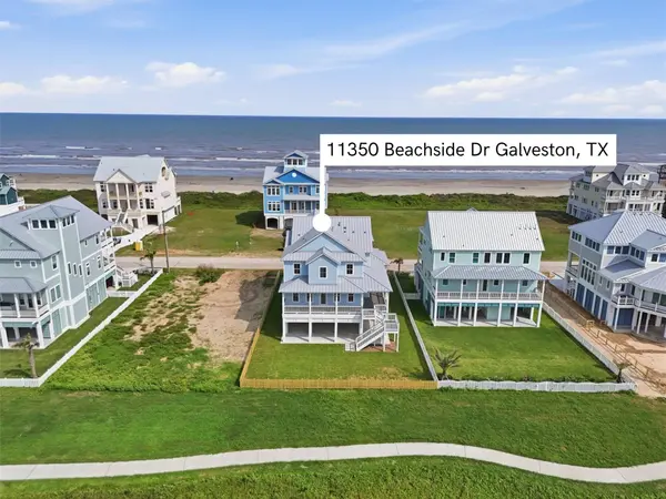 11350 Beachside Drive, Galveston, TX 77554