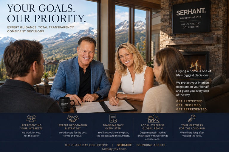 Clare and Tom Day working with luxury resort colorado mountains 