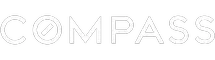Compass_Logo_White_Horizontal Only