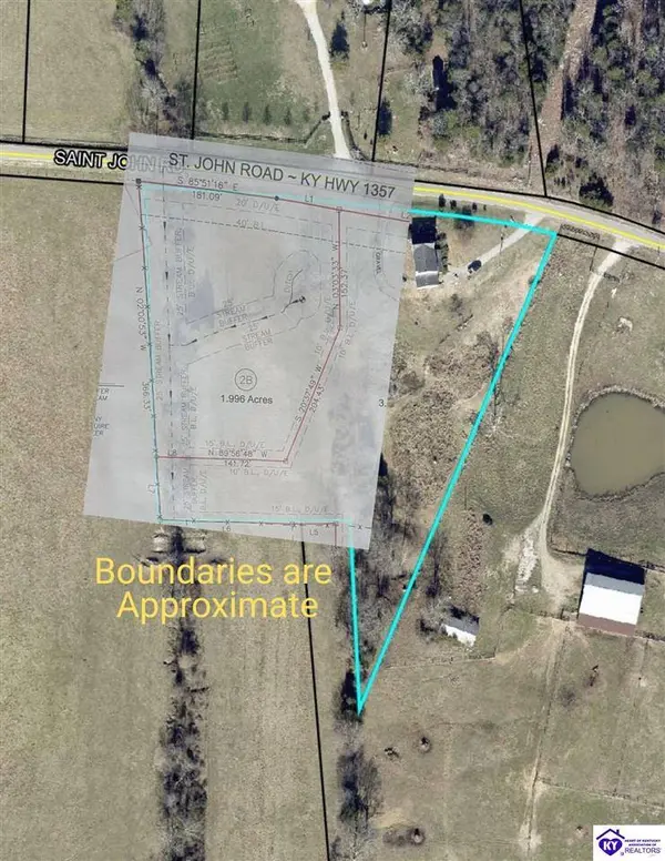 Lot 2B-14153 St John Road, Rineyville, KY 42788