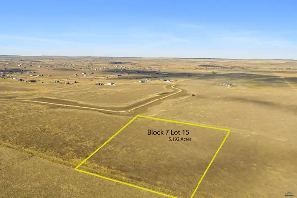 Block 7, Lot 15, Box Elder, SD 57719