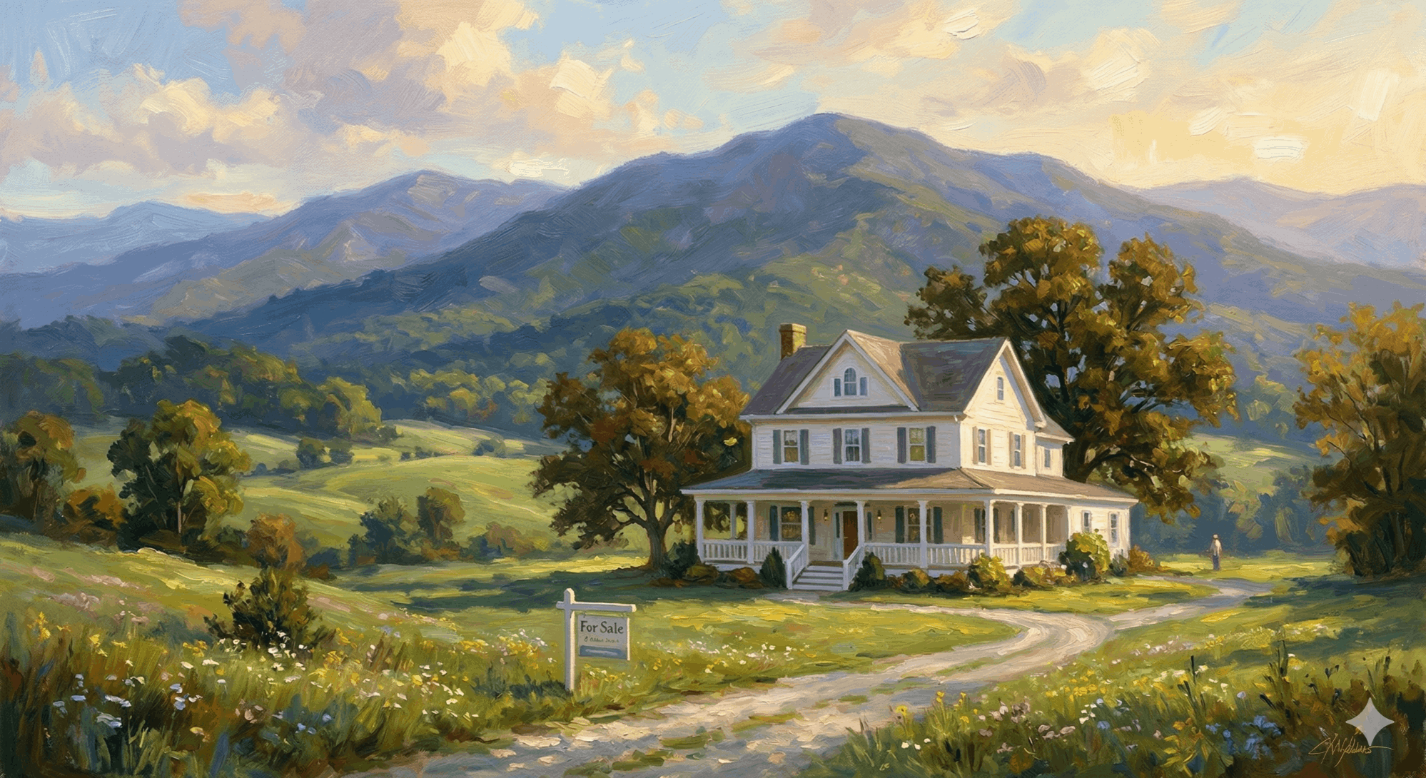 Rockingham,VA Mountain Home