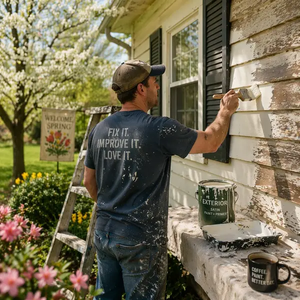 Easy Weekend Outdoor Home Improvement Projects for Spring in Harrisonburg, VA,Joanne Smith-Knauf