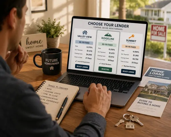 The Importance of Choosing the Right Lender—and How to Compare True Costs,John Knauf