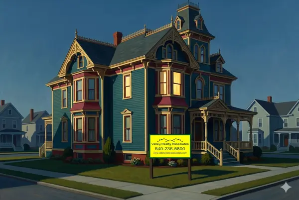 victorian home for sale