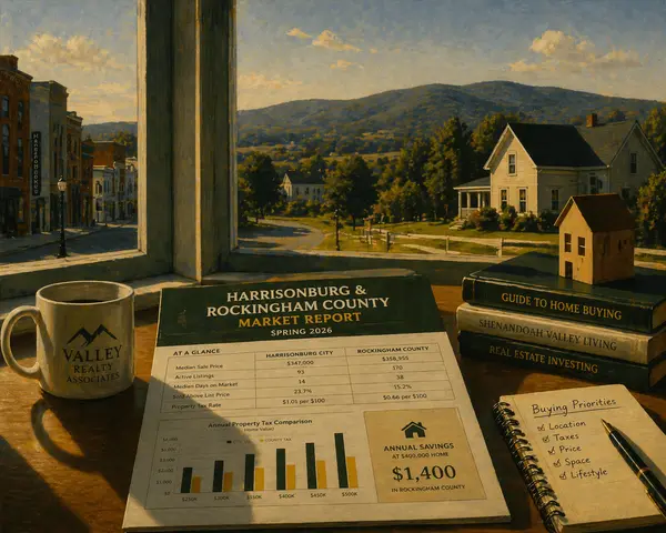 Harrisonburg vs. Rockingham County Real Estate: Prices, Taxes, Inventory & Buyer Trends,Valley Realty Associates