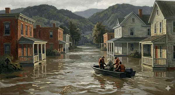 The "Spring Surprise": Navigating Flood Risks in Virginia’s Mountain Markets,Valley Realty Associates