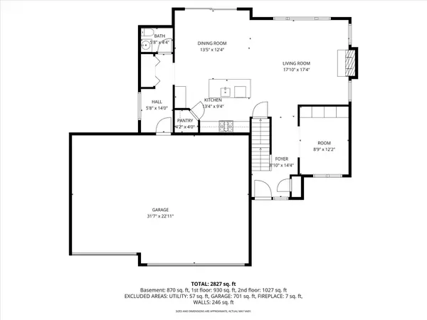 9299 Sunset Ridge NE Drive, Rockford, MI 49341