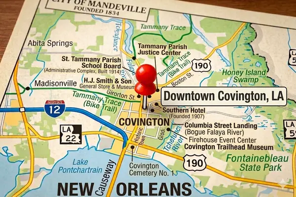 Covington Louisiana Real Estate Market Update
