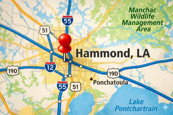 Hammond LA REAL ESTATE MARKET UPDATE 