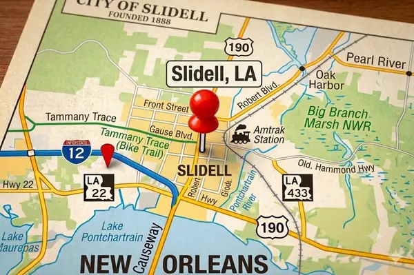 Slidell, LA Real Estate Market Report – July/August 2026