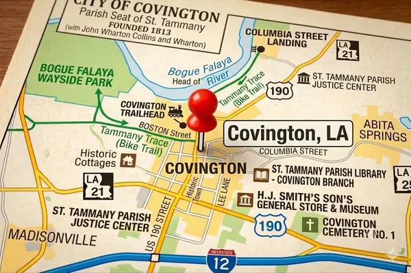 Covington Real Estate Market Update – July/August 2026