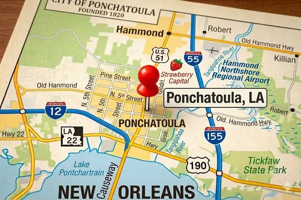 Ponchatoula, Louisiana Real Estate Market Report — July/August 2026