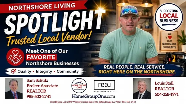 Welcome to another Northshore Living Spotlight from Home Group One powered by Real Broker, LLC!