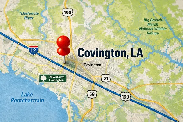 Covington Real Estate Market Update – July/August 2026