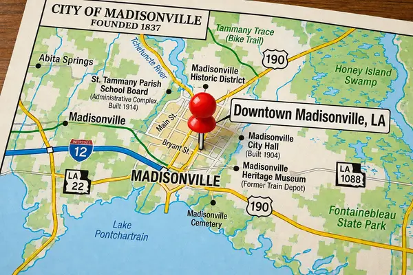 Madisonville, LA Real Estate Market Update — July/August 2026