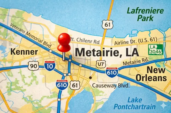Metairie Real Estate Market Update – July/August 2026