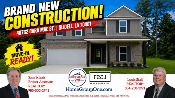BRAND NEW Northshore Home! Move-In Ready in Slidell, LA