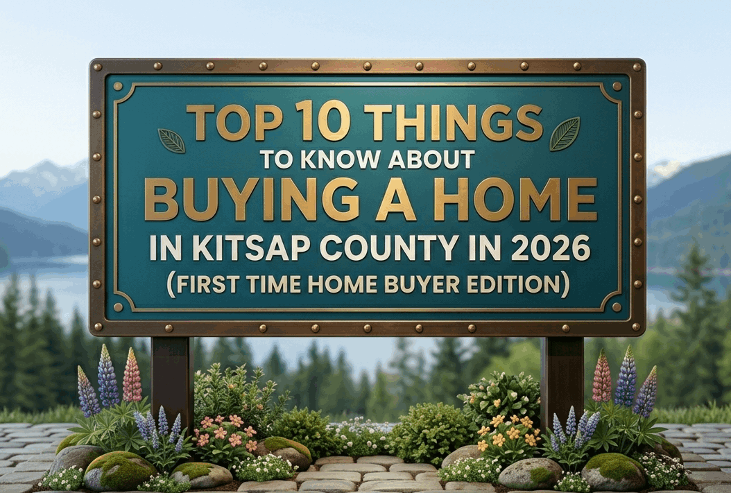 Top 10 things to know about buying a home in Kitsap County 2026 Jorge Downie Real Estate