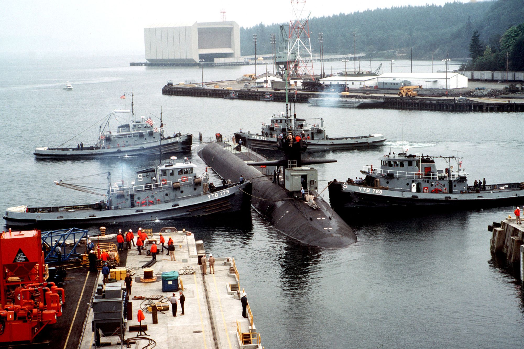 Naval Base Kitsap Submarines - Jorge Downie PCS Bangor specialist