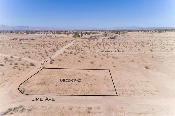 0 Lime Avenue at 97th Street, California City, CA 93505