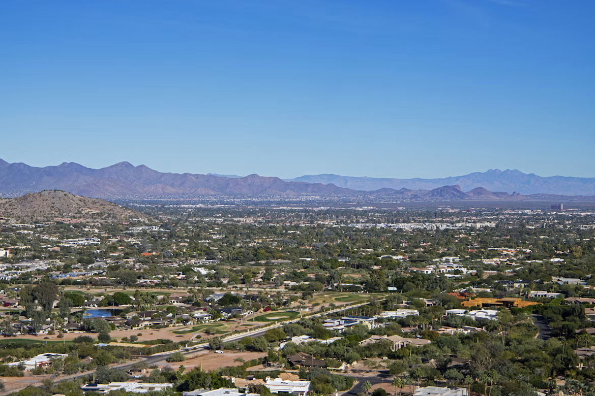 First-time home buyers in Mesa, Arizona working with Melissa Bailey, a Mesa native and Realtor with Real Broker