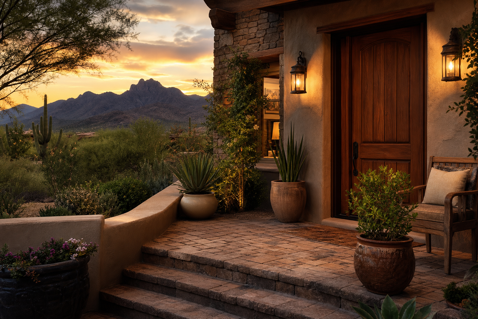 Keys and closing paperwork for a Mesa East Valley home purchase