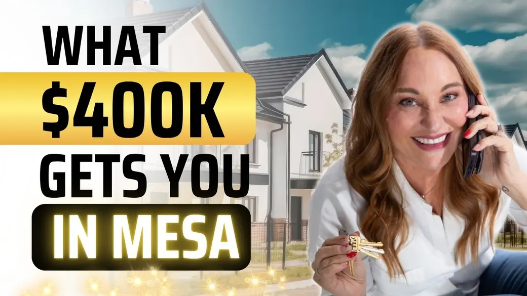 What $400K Gets You in Mesa, Arizona (2026 Market)