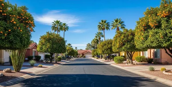 feature image of Living in Mesa’s Citrus Corridor: Historic Groves, Custom Homes &amp; Arizona Charm