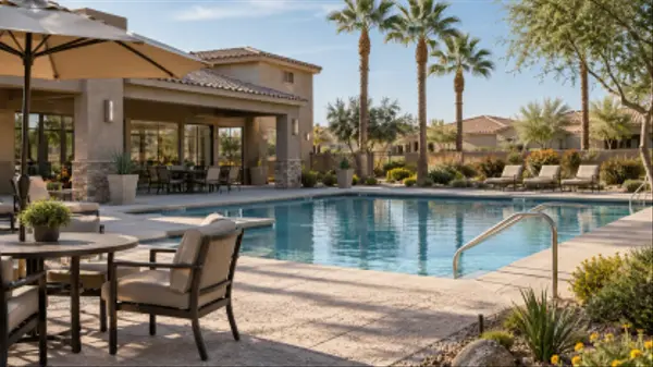 feature image of Ovation at Meridian 55+ Community Near Mesa AZ | Homes & Lifestyle