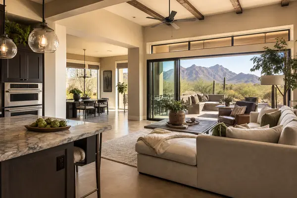 feature image of Northeast Mesa Luxury: What Your Money Buys Against the Mountains