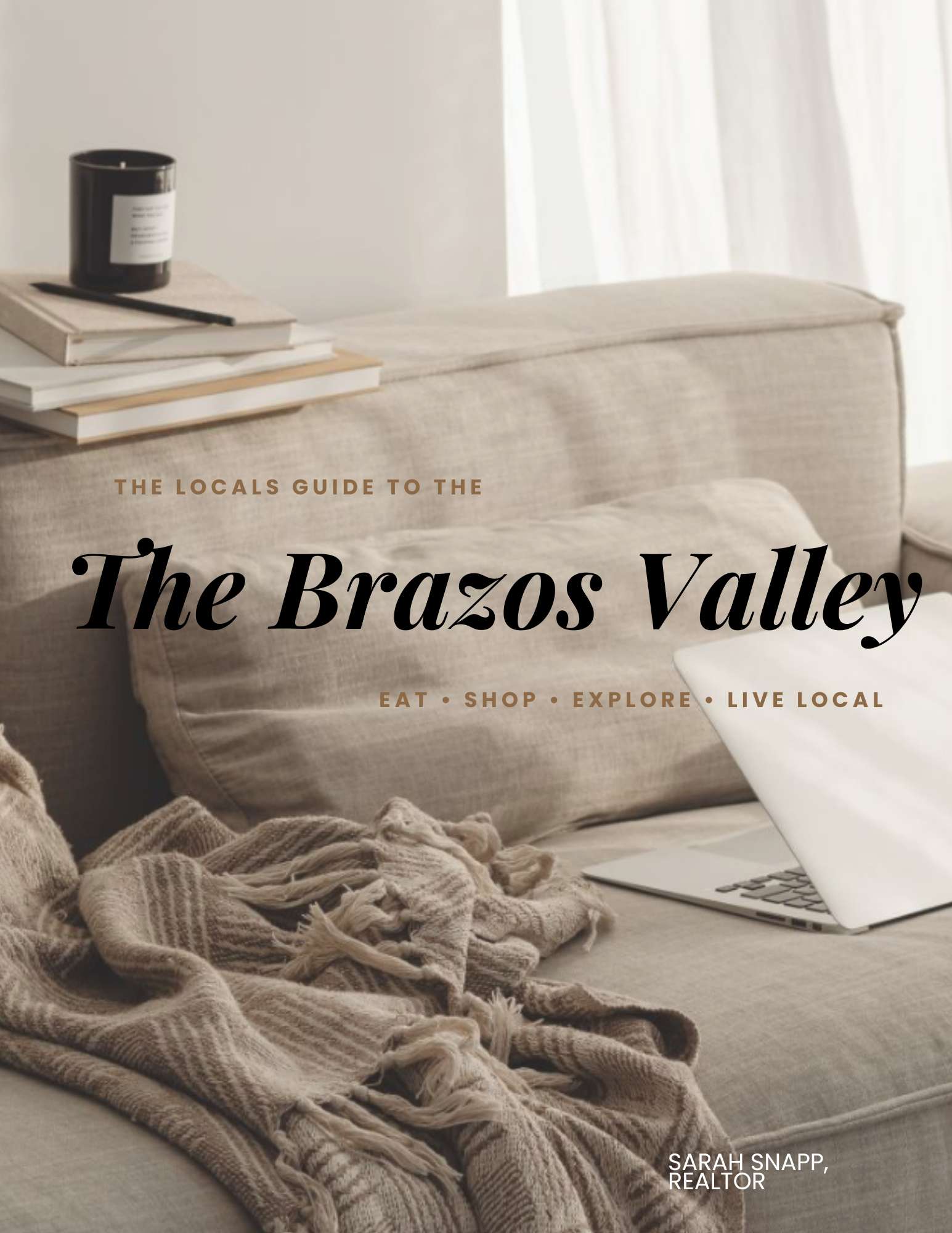 Copy of Moving to  the brazos valley Guide Template