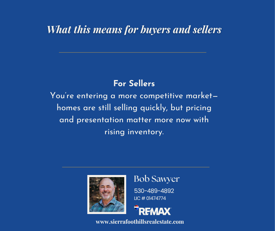 April 2026 Nevada County Market Insights Sellers