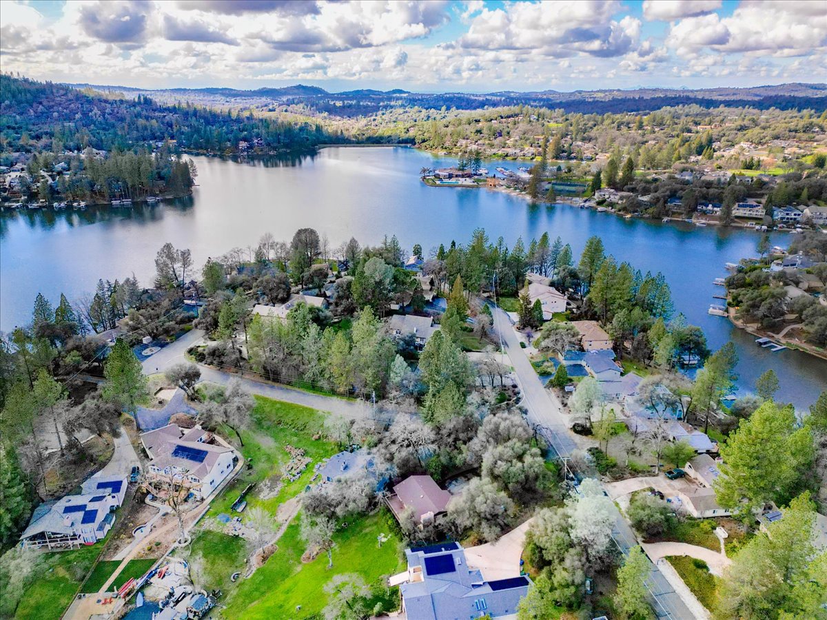 Lake of the Pines in Nevada County CA