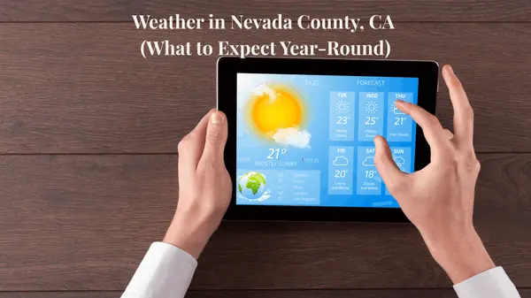 Weather in Nevada County, CA (What to Expect Year-Round)