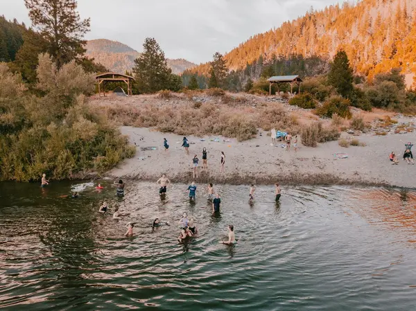 Swimming Holes and Summer River Recreation in Nevada County, CA