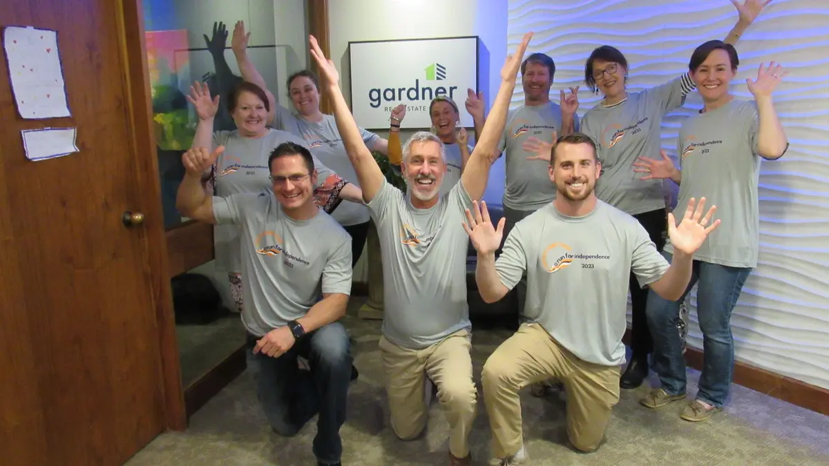 Gardner Real Estate Group Celebrates Community