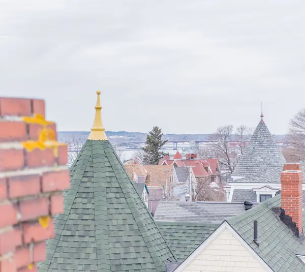 Portland Maine Rooftops