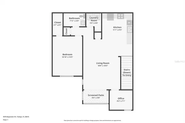 5576 BAYWATER DR #5576, Tampa, FL 33615