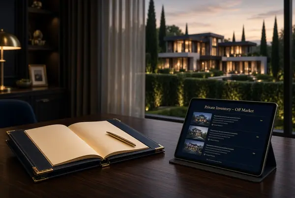 The Power of Discretion: How a Private Listing Benefits Luxury Home Sellers
