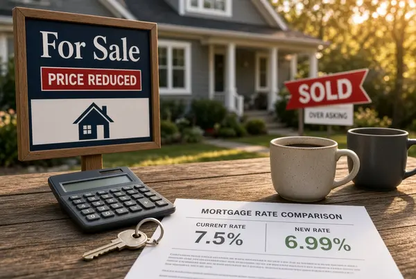 Mortgage Rates Today and Why a Buyer’s Market Beats Paying a Seller Premium