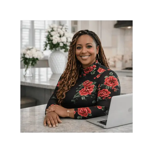 Woman in Kitchen Setting