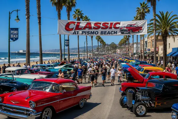 Classic Cars, Coastal Views, and Community: The 40th Annual Classic at Pismo Beach  SEO-friendly alternate title: