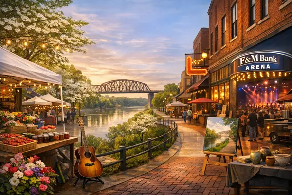 Things to Do in Clarksville TN This April | Events & Family Fun,George Scott