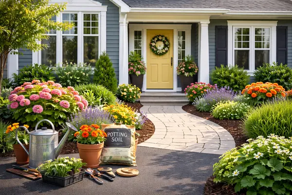 Curb Appeal on a Budget | Clarksville TN Home Sellers Guide,George Scott